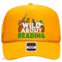 Wild About Reading Animals Hat thumb 0