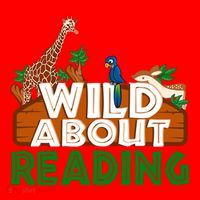 Wild About Reading Animals Santa Hat thumb 1