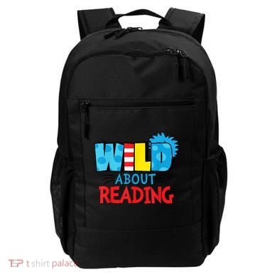 Wild About Reading Dr Teacher Backpack