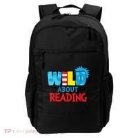 Wild About Reading Dr Teacher Backpack thumb 0