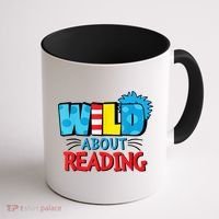 Wild About Reading Dr Teacher Coffee Mug thumb 1