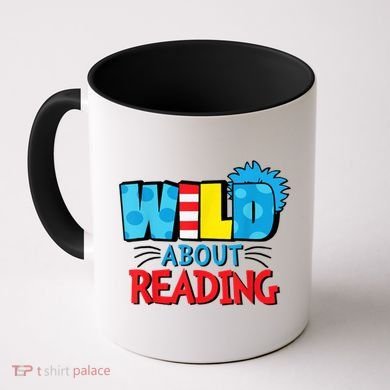 Wild About Reading Dr Teacher Coffee Mug