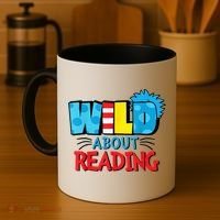 Wild About Reading Dr Teacher Coffee Mug thumb 4