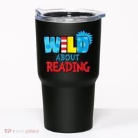 Wild About Reading Dr Teacher Tumbler thumb 0