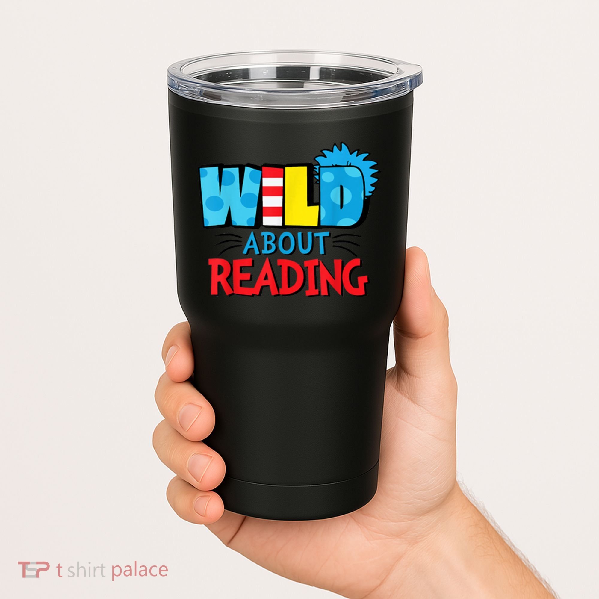 Wild About Reading Dr Teacher Tumbler