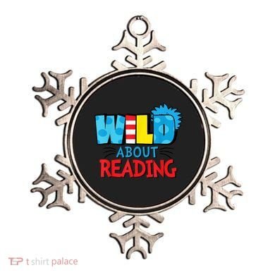 Wild About Reading Dr Teacher Ornament