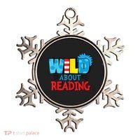Wild About Reading Dr Teacher Ornament thumb 0