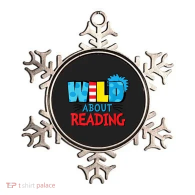 Wild About Reading Dr Teacher Ornament