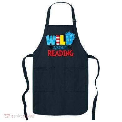 Wild About Reading Dr Teacher Apron