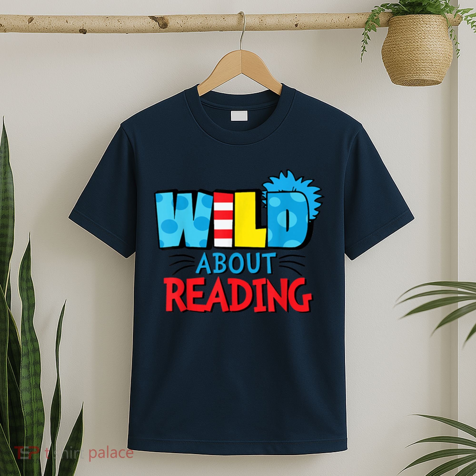 Wild About Reading Dr Teacher T-Shirt