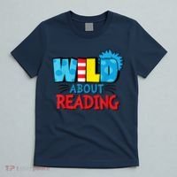 Wild About Reading Dr Teacher T-Shirt thumb 5
