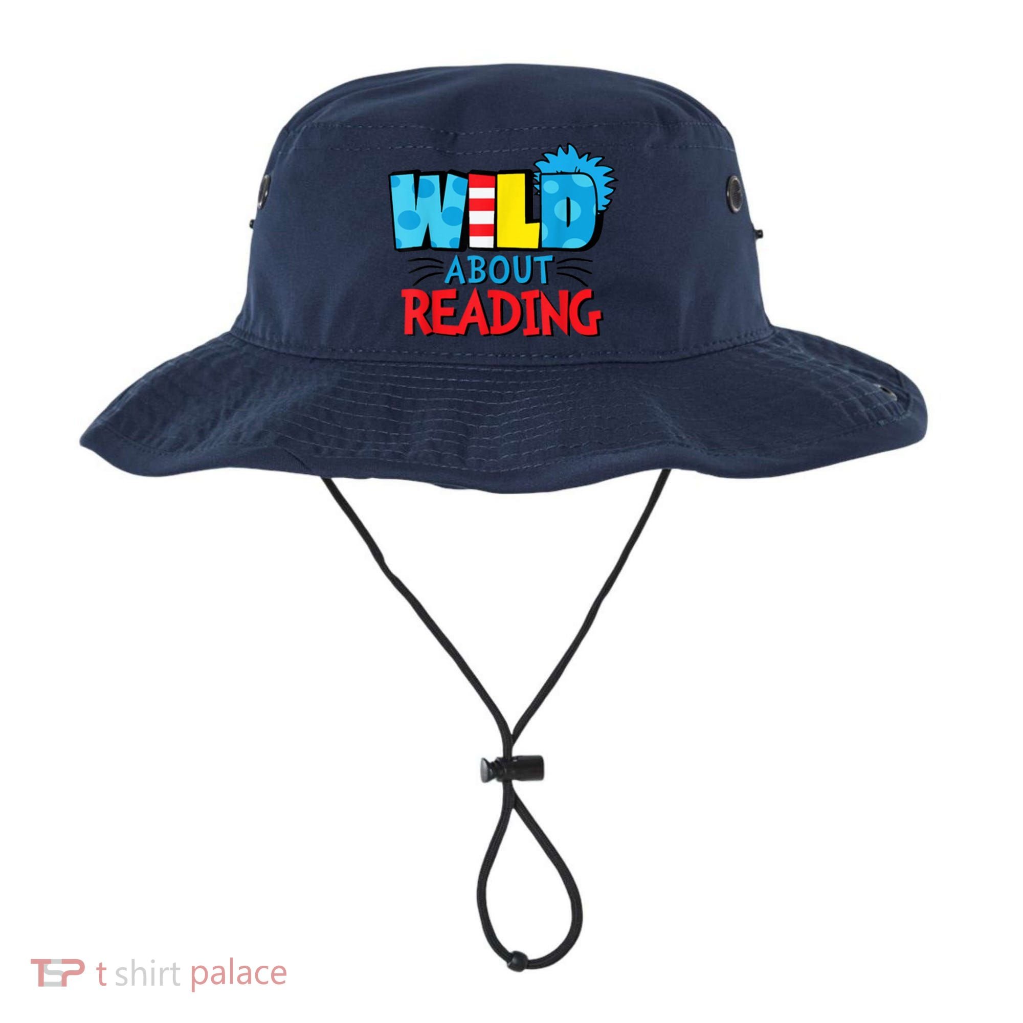 Wild About Reading Dr Teacher Bucket Hat