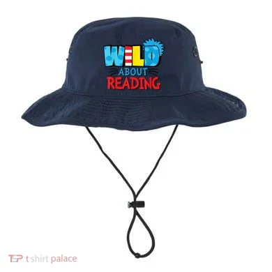 Wild About Reading Dr Teacher Bucket Hat