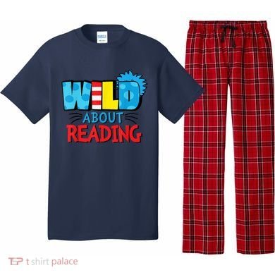 Wild About Reading Dr Teacher Pajama Set