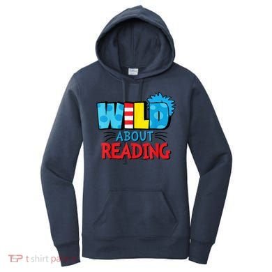 Wild About Reading Dr Teacher Women's Hoodie