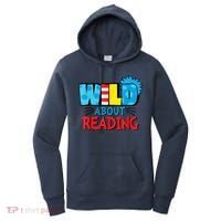 Wild About Reading Dr Teacher Women's Hoodie thumb 0