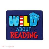 Wild About Reading Dr Teacher Mousepad thumb 0