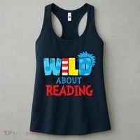Wild About Reading Dr Teacher Women's Tank Top thumb 3
