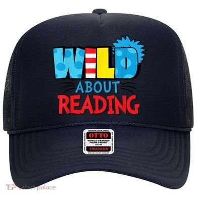 Wild About Reading Dr Teacher Hat