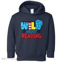 Wild About Reading Dr Teacher Toddler Hoodie thumb 0