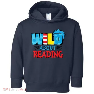 Wild About Reading Dr Teacher Toddler Hoodie