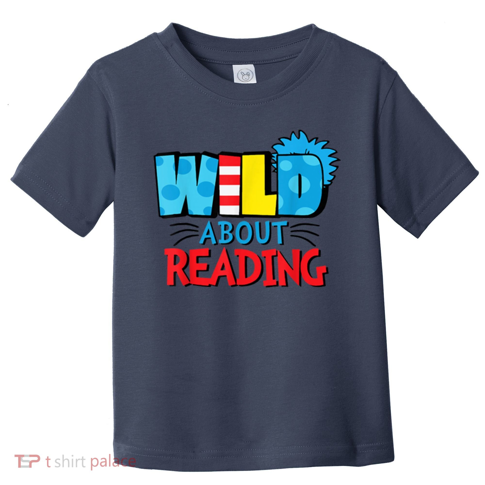 Wild About Reading Dr Teacher Toddler T-Shirt