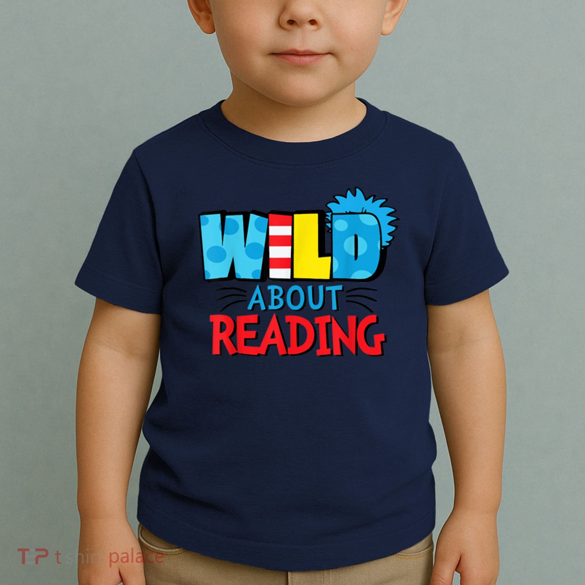 Wild About Reading Dr Teacher Toddler T-Shirt
