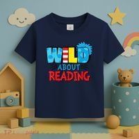 Wild About Reading Dr Teacher Toddler T-Shirt thumb 3