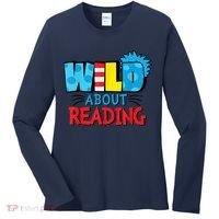 Wild About Reading Dr Teacher Women's Long Sleeve Shirt thumb 0
