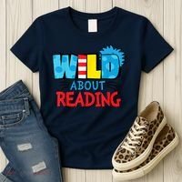 Wild About Reading Dr Teacher Women's T-Shirt thumb 3
