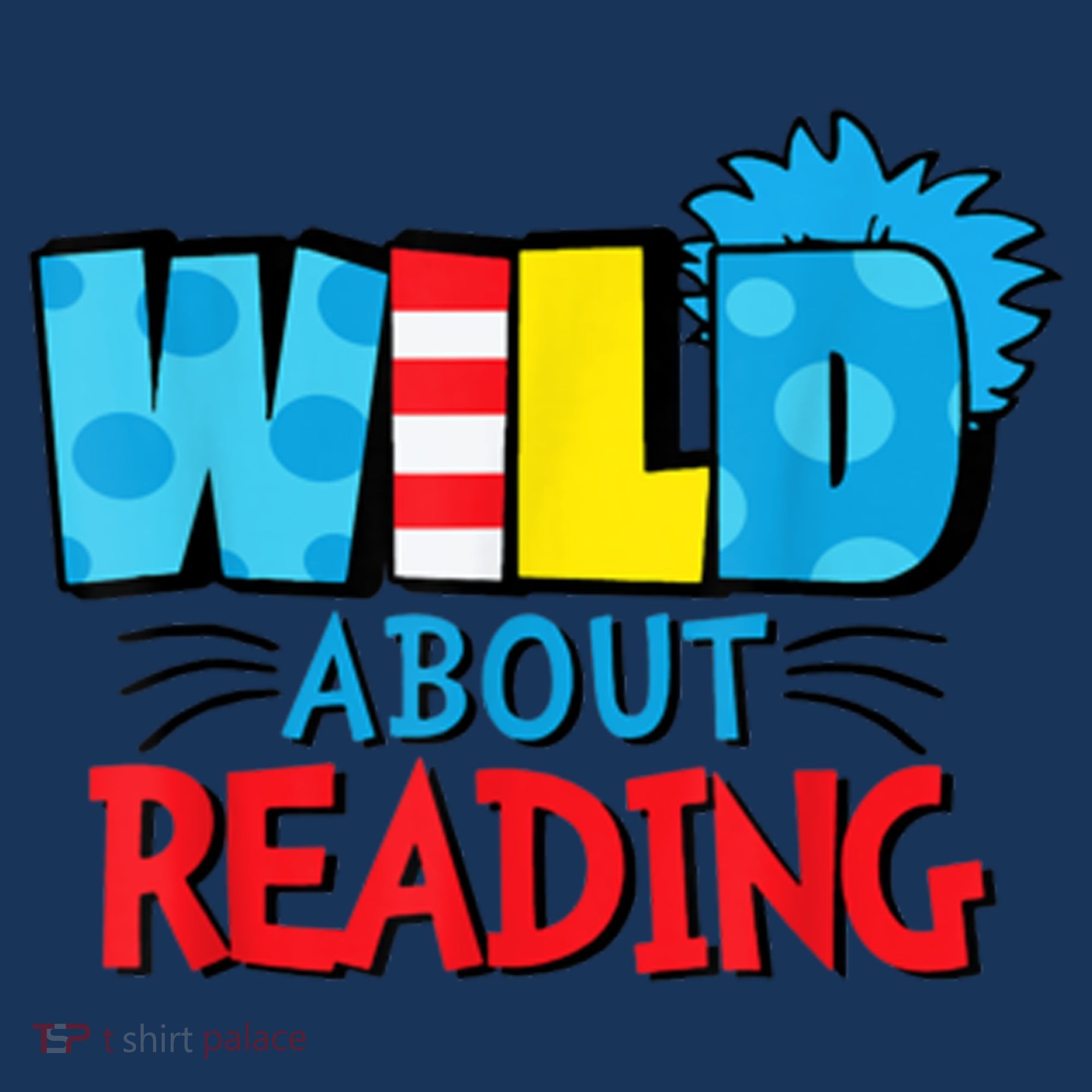 Wild About Reading Dr Teacher Kids Hoodie