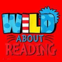 Wild About Reading Dr Teacher Santa Hat thumb 1