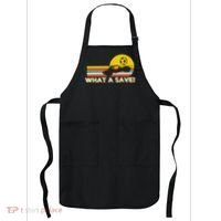What A Retro Rocket Football Car League Apron thumb 0
