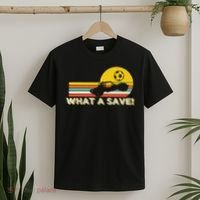 What A Retro Rocket Football Car League T-Shirt thumb 2