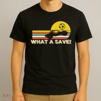 What A Retro Rocket Football Car League T-Shirt thumb 3