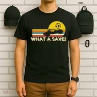 What A Retro Rocket Football Car League T-Shirt thumb 6