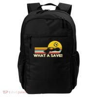 What A Retro Rocket Football Car League Backpack thumb 0