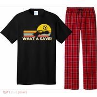 What A Retro Rocket Football Car League Pajama Set thumb 0