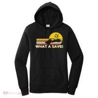 What A Retro Rocket Football Car League Women's Hoodie thumb 0