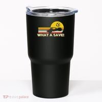 What A Retro Rocket Football Car League Tumbler thumb 0