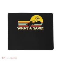 What A Retro Rocket Football Car League Mousepad thumb 0