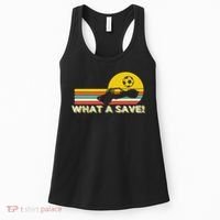 What A Retro Rocket Football Car League Women's Tank Top thumb 0