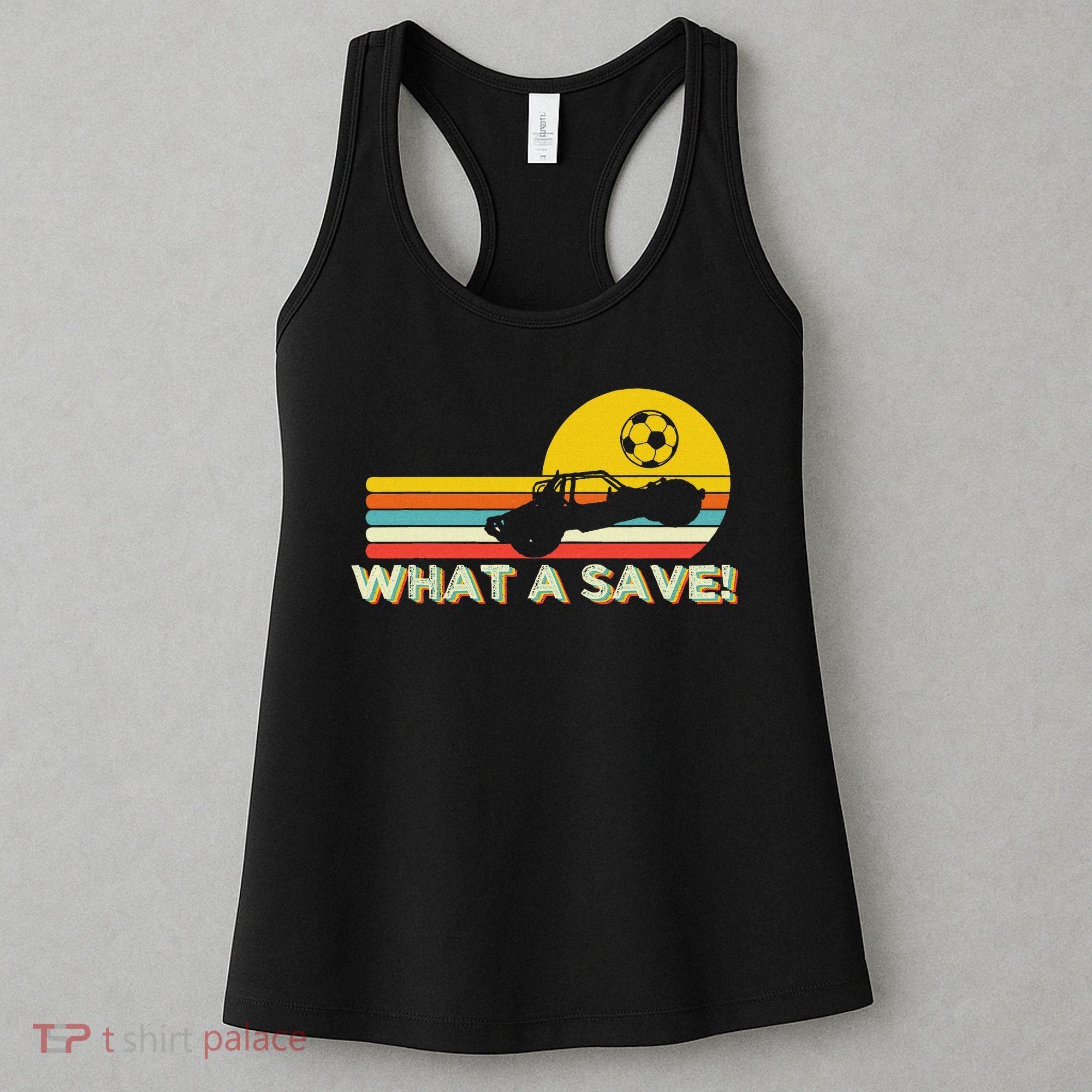 What A Retro Rocket Football Car League Women's Tank Top