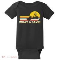 What A Retro Rocket Football Car League Baby Bodysuit thumb 0