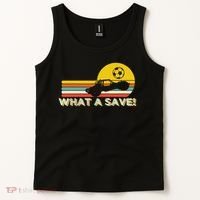 What A Retro Rocket Football Car League Tank Top thumb 2