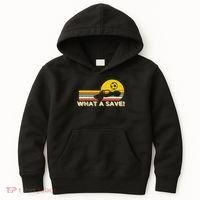 What A Retro Rocket Football Car League Kids Hoodie thumb 0