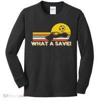 What A Retro Rocket Football Car League Kids Long Sleeve Shirt thumb 0