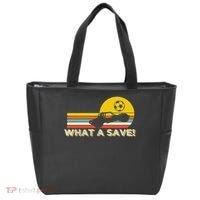What A Retro Rocket Football Car League Tote Bag thumb 0
