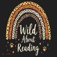 Wild About Reading Teacher Back To School Rainbow Gift Women's Sweatshirt thumb 2