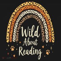 Wild About Reading Teacher Back To School Rainbow Gift USA-Made Doggie Bandana thumb 2